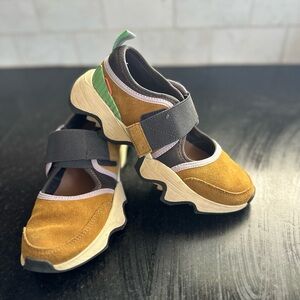 Sorel Kinetic Impact II Mj Shoes women’s slip on sz 5